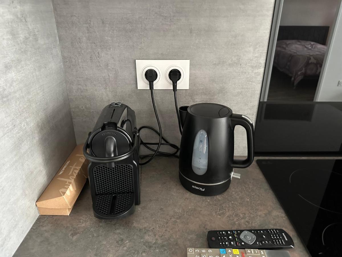 Agreable 2 Pieces Avec Balcon Et Parking Transports By Immo Kit Bnb Sarcelles Buitenkant foto